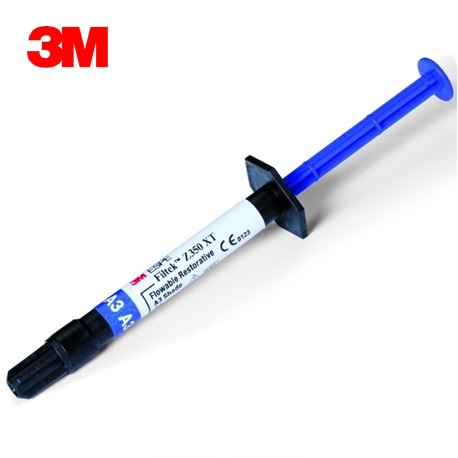 3M Filtek Z350XT Flowable Restorative Composite Syringes Refills, XW